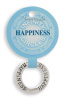 "Happiness" Infinity Pendant